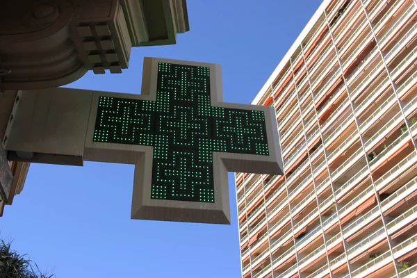 Green Cross Pharmacy Sign
