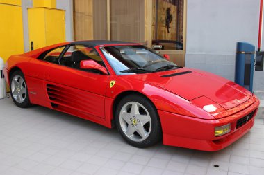 Kırmızı Ferrari 348 Ts Monako Satılık