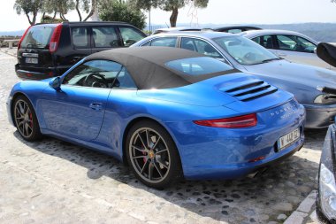 Porsche 911 Carrera S Cabriolet