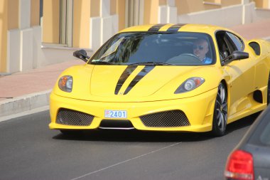 Ferrari 430 Scuderia Monte-Carlo, Monaco