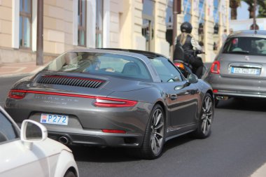 Porsche 911 Targa 4s Monte-Carlo, Monaco