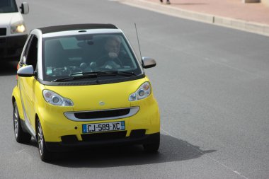 Kompakt araç Smart Fortwo Monte-Carlo, Monaco