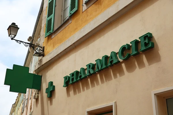 French Pharmacy Sign — Stock Photo, Image