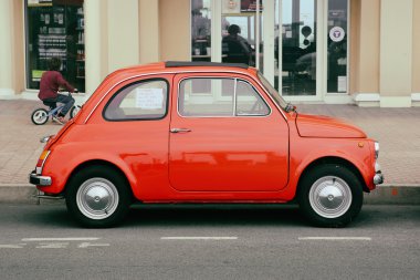 Vintage Fiat 500