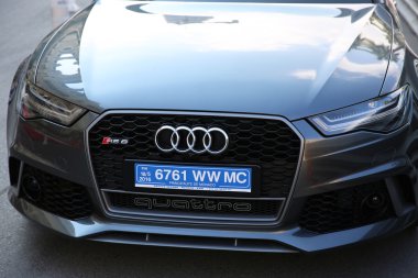 Audi Rs 6 Quattro Monako