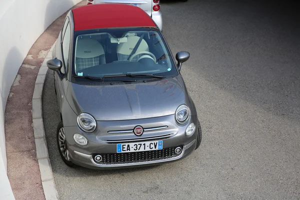 Fiat 500 conversível — Fotografia de Stock