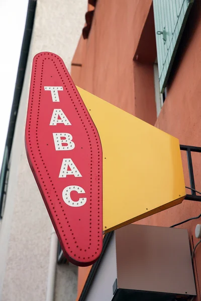 프랑스어 tabac 기호 — 스톡 사진