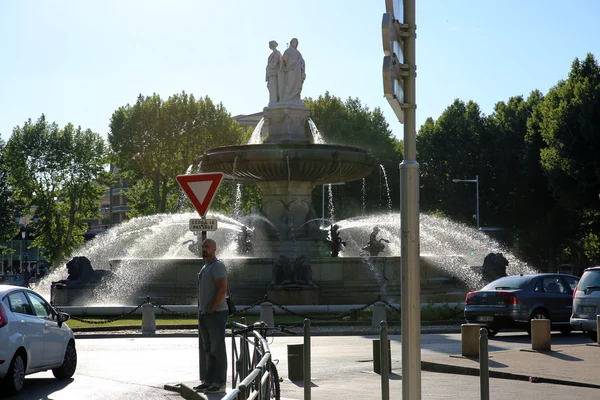 Place de la Rotond — Stock Photo, Image