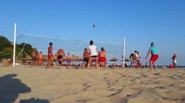 Beach Volley Ball oyunu