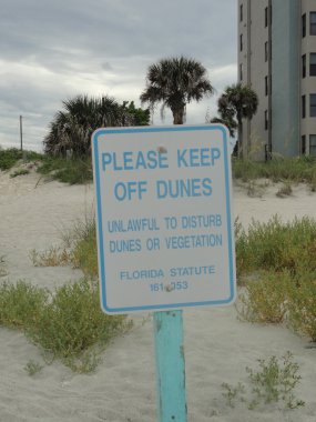 Lütfen Dunes işareti tutun