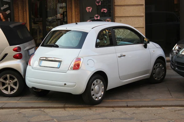 Voiture mal garée — Photo