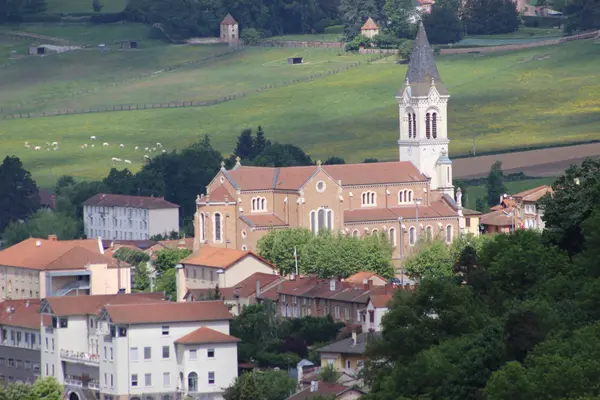 Bourg-de-Thizy Fransa Fransız Kilisesi