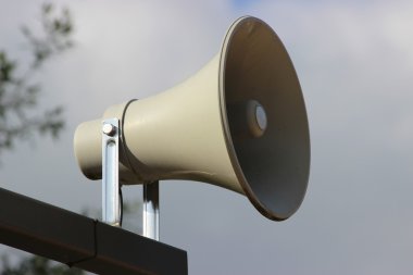 Acil duyuru sistemi Siren