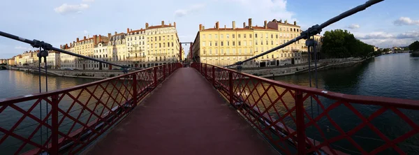 Vista panorámica Puente Paul Couturier —  Fotos de Stock