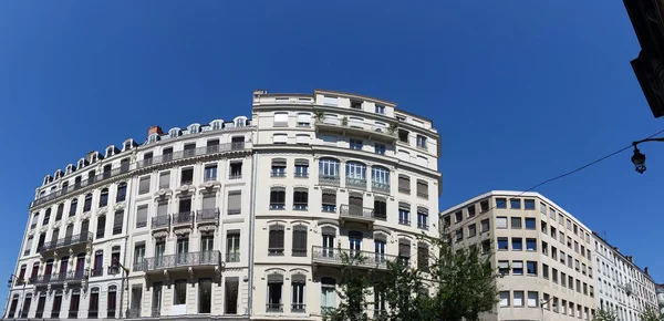 Vista panorámica de edificios en Lyon — Foto de Stock