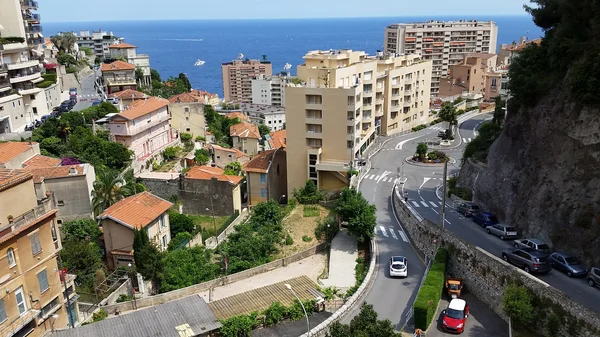 Bekijk op monaco — Stockfoto