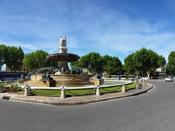 La Fontaine de la Rotonde — Foto de Stock