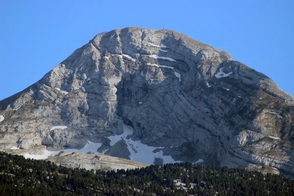 Snowy Mountain Peak — Stock Photo, Image