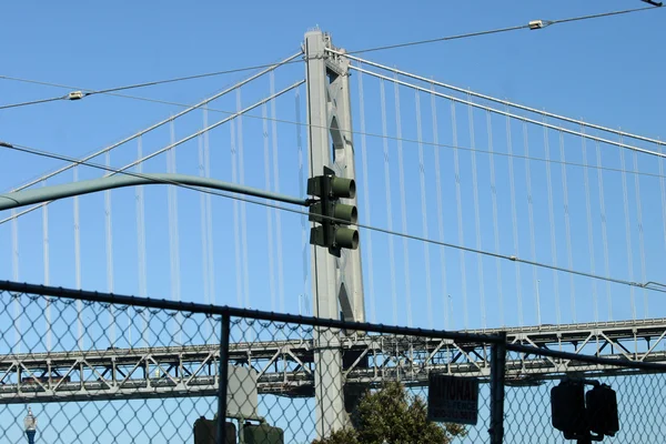 Brug in San Francisco — Stockfoto