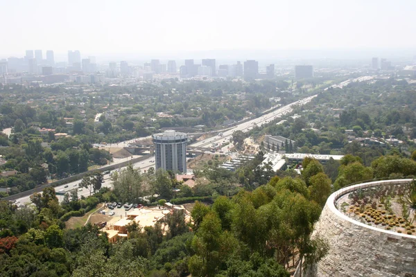 Los Angeles zanieczyszczenia — Zdjęcie stockowe