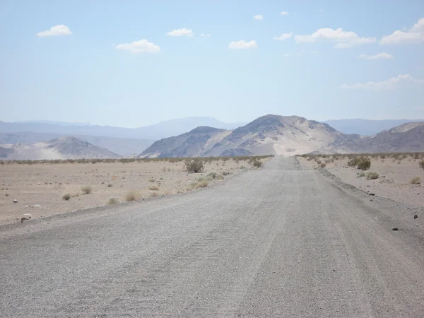 Death Valley Road — Stok fotoğraf