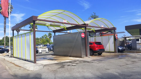 Estación de lavado de coches — Foto de Stock