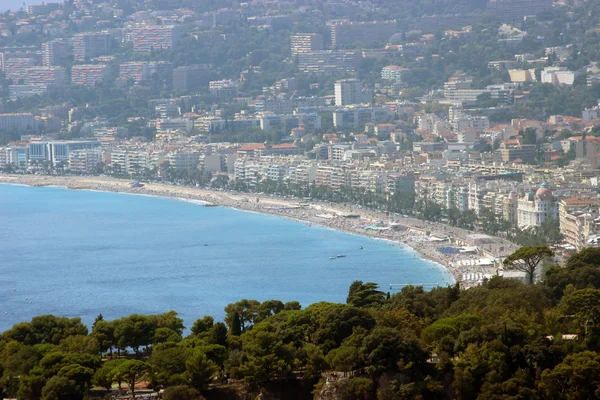 Vista panoramica di Nizza — Foto Stock