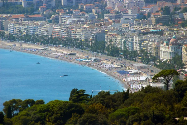 Nizza, Costa Azzurra — Foto Stock