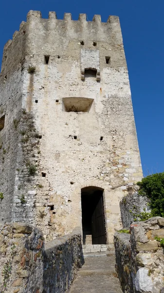 Zamek Roquebrune-Cap-Martin — Zdjęcie stockowe