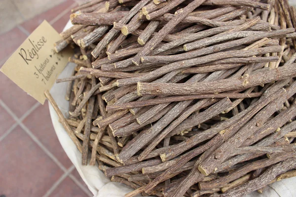 Liquorice Roots venta en Francia — Foto de Stock