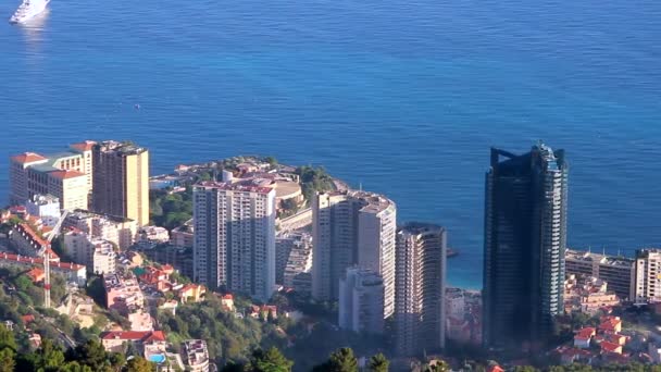Time Lapse de Montecarlo Mónaco — Vídeo de stock