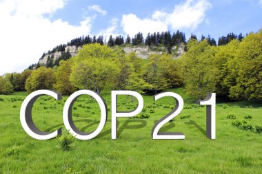 Cop21 Paris'te