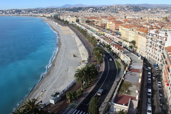 Nizza - Promenade des Anglais — Foto Stock