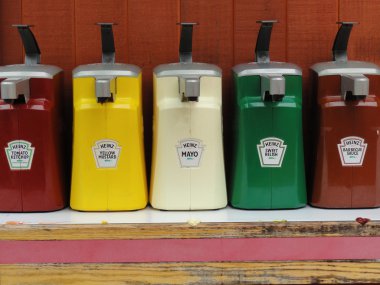 Heinz dağıtıcı Pack çeşni