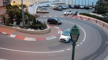 Monaco zaman atlamalı ünlü F1 sırayla