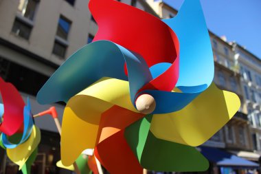 küçük rüzgar türbini