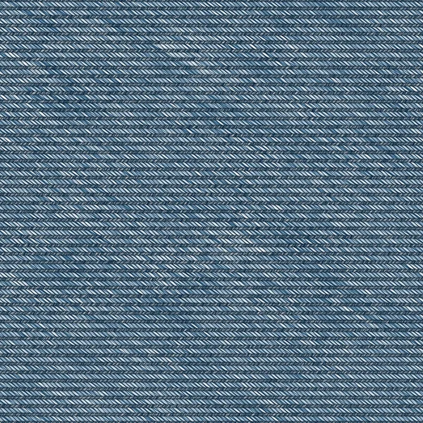 Seamless Pattern Denim Fabric — Stock Photo, Image