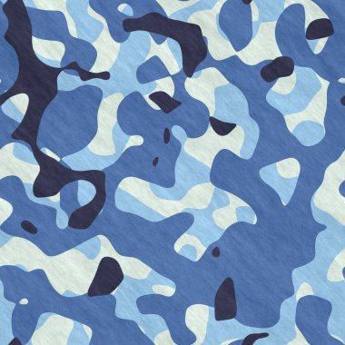 Kusursuz kamuflaj kumaşı deseni.