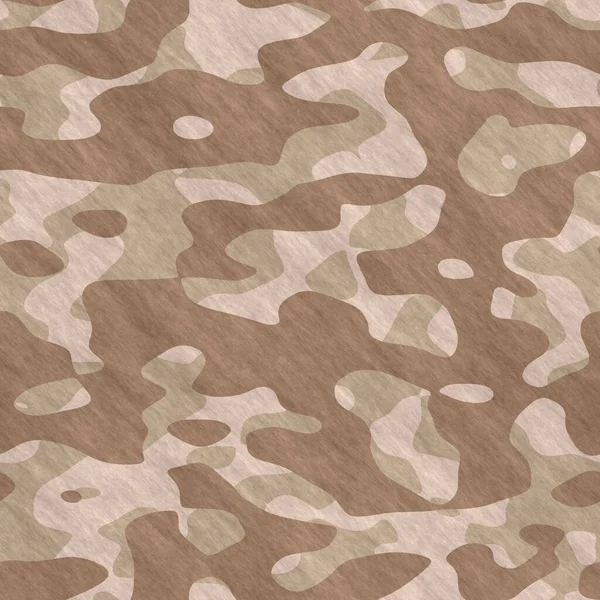 Modèle Sans Couture Tissu Camouflage — Photo