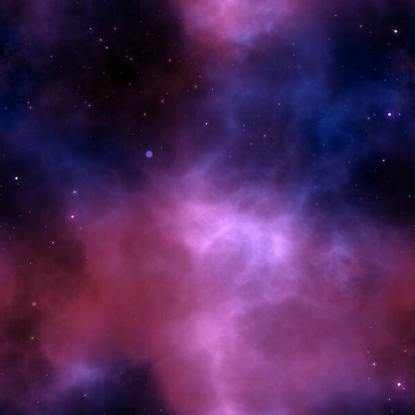 Seamless  pattern   of universe