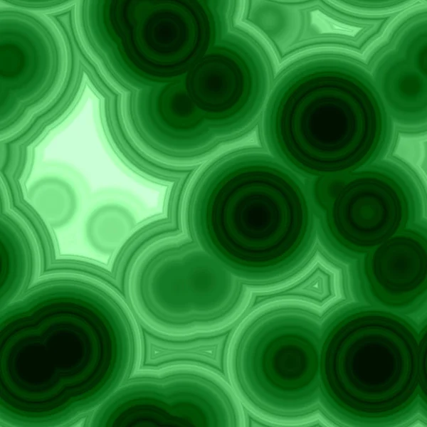 Nahtloses Grünes Malachit Muster — Stockfoto