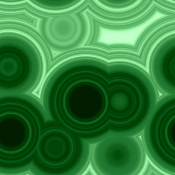 Nahtloses Grünes Malachit Muster — Stockfoto