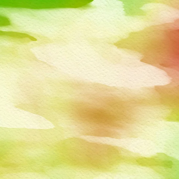 Разноцветная Акварельная Текстура — стоковое фото