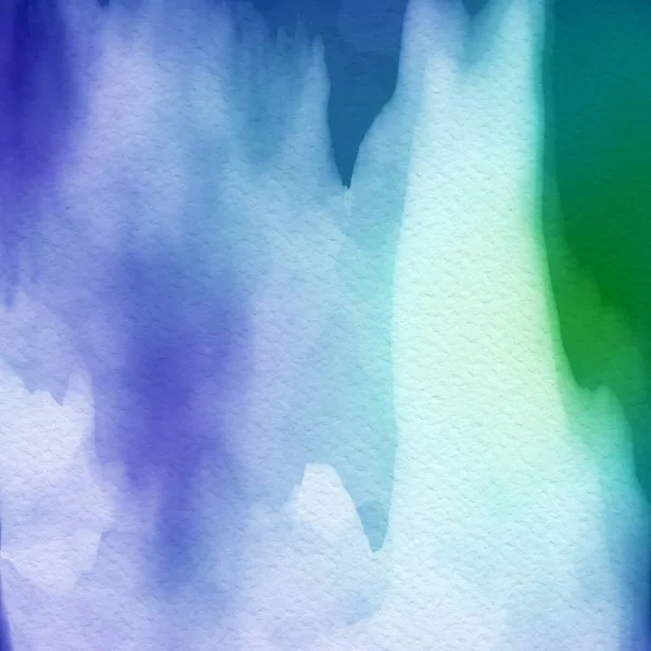 Разноцветная Акварельная Текстура Пятна — стоковое фото
