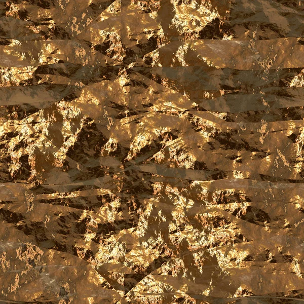 Απρόσκοπτη Μορφή Χρυσού Μετάλλου — Φωτογραφία Αρχείου
