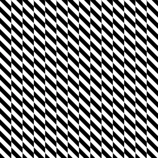 Seamless Geometric Black White Pattern Fabric — Stock Photo, Image