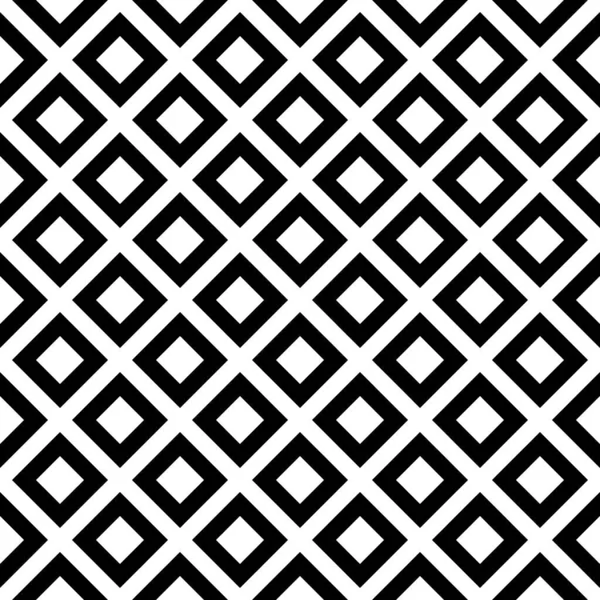 Padrão Preto Branco Geométrico Sem Costura Para Tecido — Fotografia de Stock