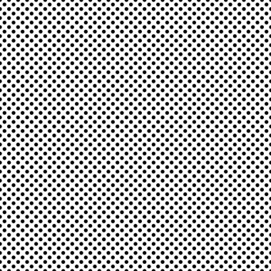 Kumaş için kusursuz geometrik siyah beyaz desen