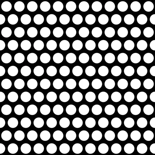 Geometryczny Czarno Biały Wzór Tkaniny Bez Szwu — Zdjęcie stockowe