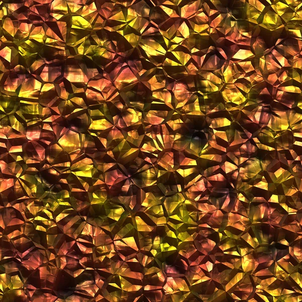 金属結晶のシームレスなパターン — ストック写真